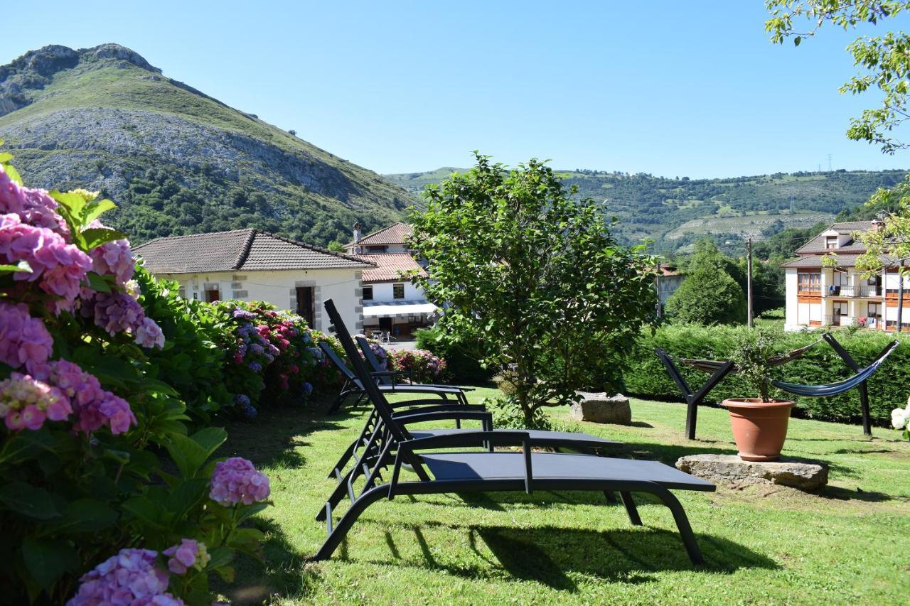 Apartamentos Rurales La Taberna Matienzo Esterno foto